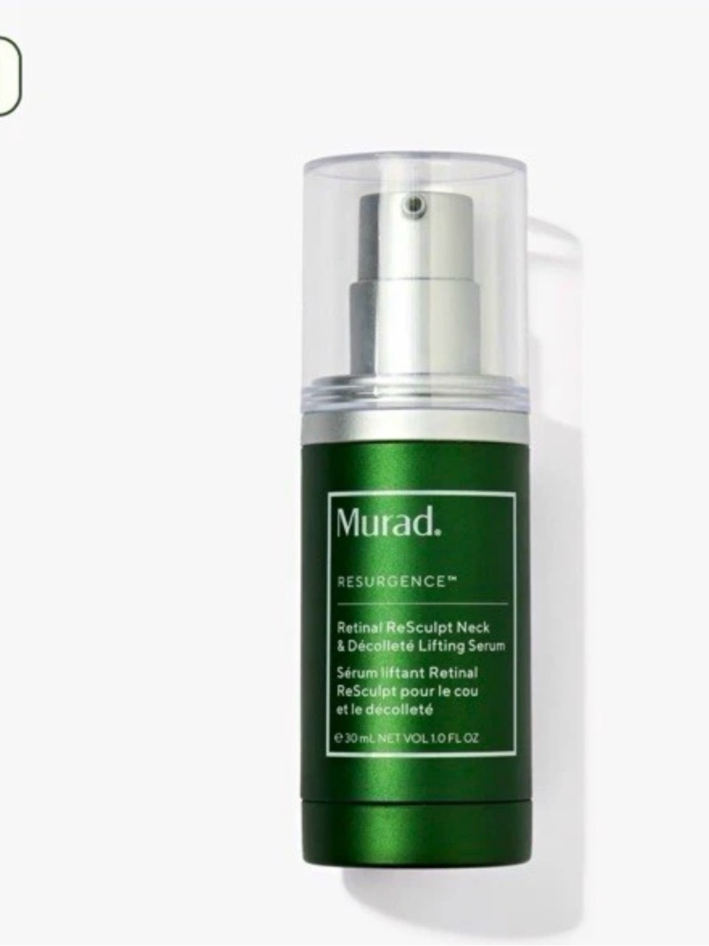 Murad Resurgence Retinal ReSculpt Neck & Décolleté Lifting Serum -